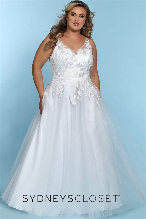 Stunning Plus Size Ball Gown Wedding Dresses Sydneys Closet