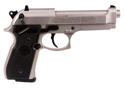 Beretta M Fs Pellet Pistol Nickel Black Airgun Depot