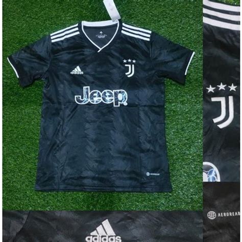 Jual Jersey Bola JUVENTUS AWAY 2022 2023 Shopee Indonesia