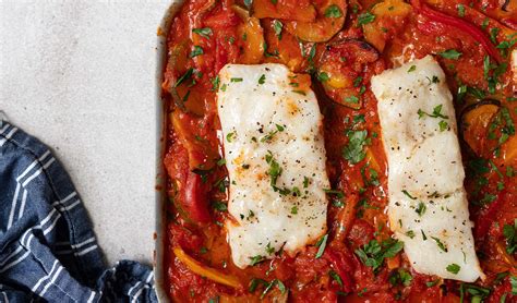 Hake With Smoky Vegetables Easyfood