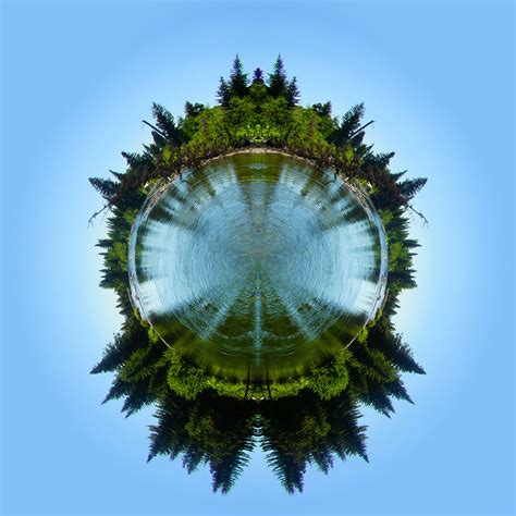 Cottonwood Creek Mirrored Stereographic Projection | K. Bradley ...