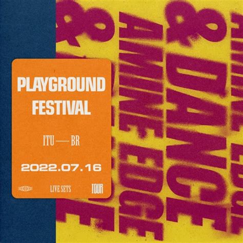 Stream 2022 07 16 Amine Edge And Dance Playground Festival Itu Br