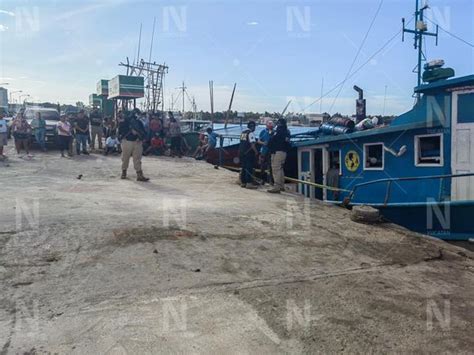 Bote Llega A Progreso Con Un Pescador Muerto Ya Investigan