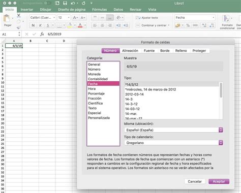 Como Cambiar Formato De Fecha En Excel Image To U