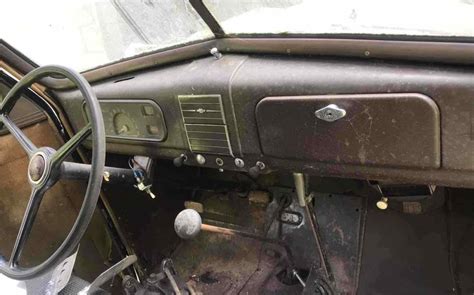 1937 Chevy interior | Barn Finds