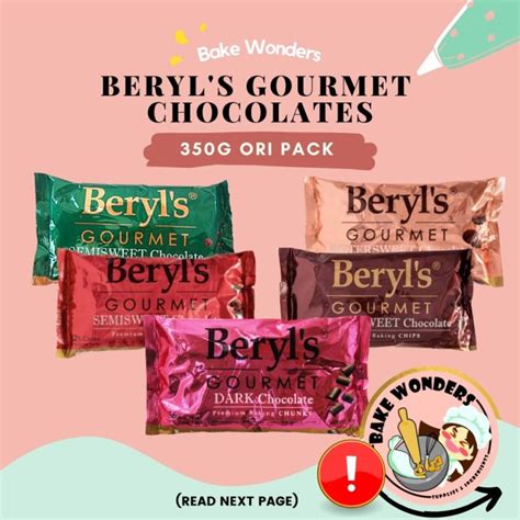 Beryls Gourmet Semisweet Chocolate Coins Beryls Chocolate Chips 52