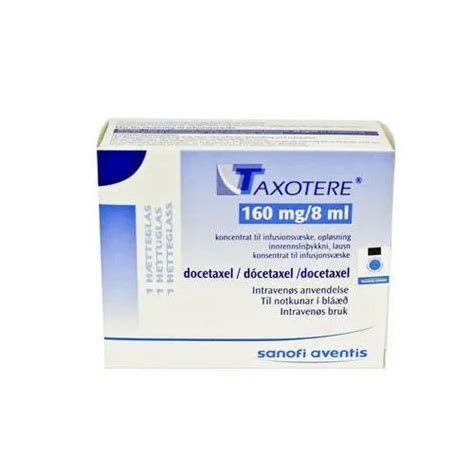 Sanofi Aventis Taxotere Docetaxel Mg Injection Prescription At