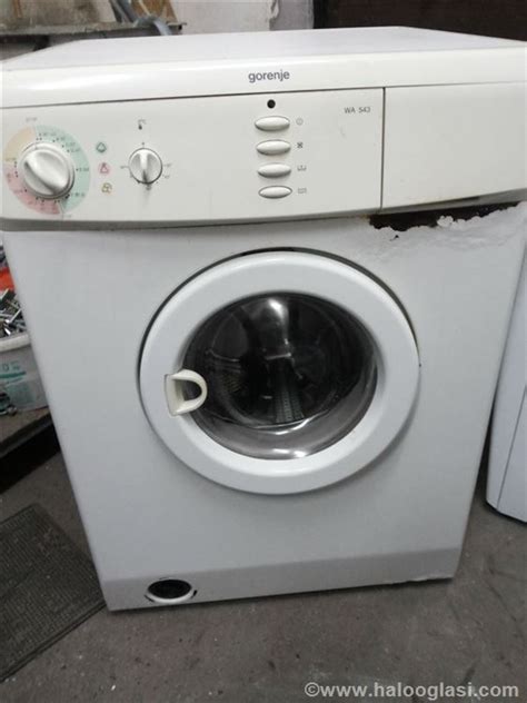 WA 543 Gorenje Masina U Delovima Halo Oglasi