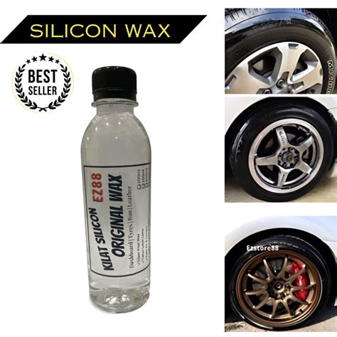 Silicone Wax Kilat Wax Silicone Polish Tyre Rim Shine Shopee Singapore