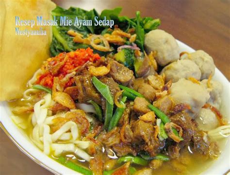 45 Resep Bumbu Mie Ayam Enak Dan Gurih Lezat Dan Sehat