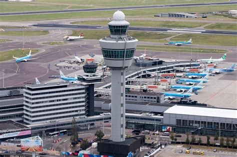 A Brief History Of Amsterdams Schiphol Airport Simple Flying