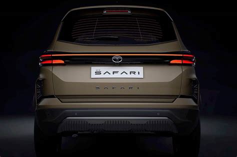 Tata Teases Harrier And Safari SUV Facelifts With Bold Front End