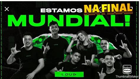 LOUD NA FINAL DO MUNDIAL MUNDIAL DE FREE FIRE AO VIVO EVO TT TV