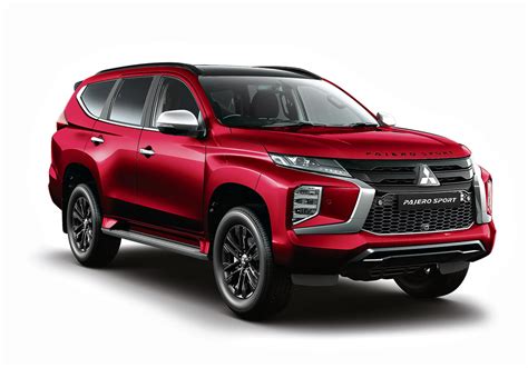 Mitsubishi updates Pajero Sport for 2023