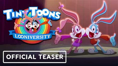 انیمیشن تاینی تون ها در دبیرستان لو Tiny Toons Looniversity 2023