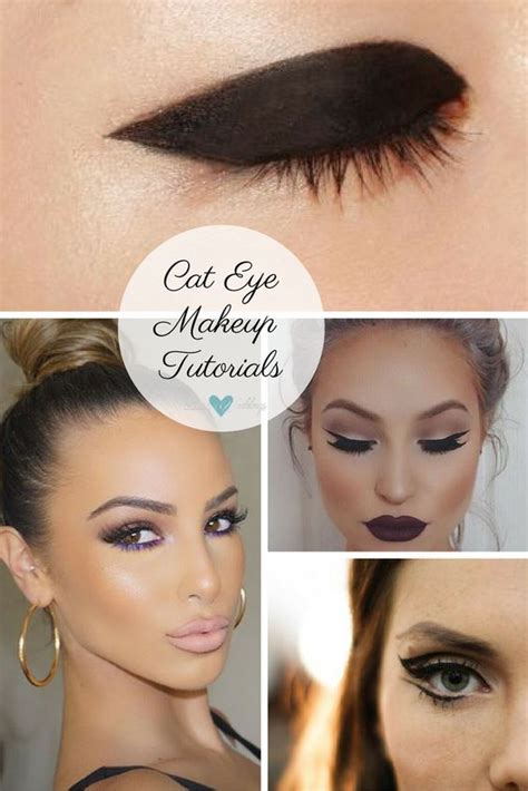 How To Draw The Perfect Cat Eye Makeup Saubhaya Makeup