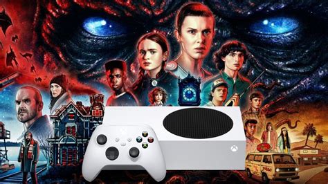 Xbox Series S Ganha Modelo Inspirado Em Stranger Things