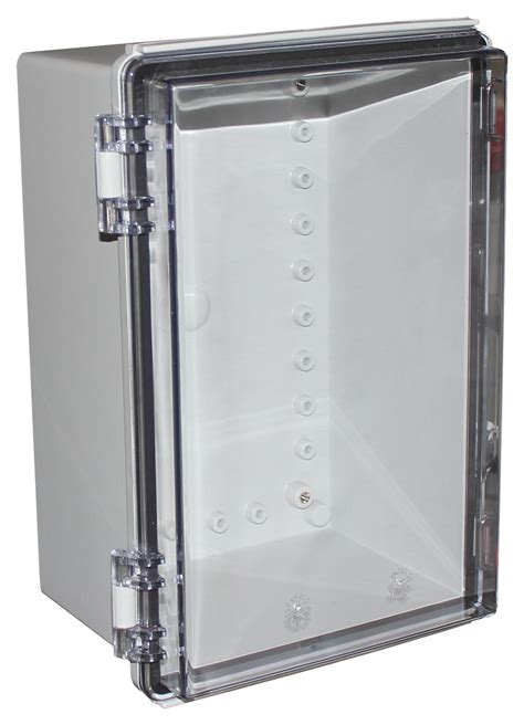 Chdx8 227c Camdenboss Plastic Enclosure Hinged Lid Heavy Duty