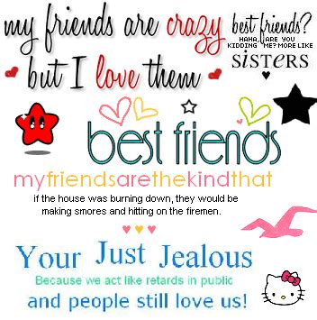 Three Best Friends Quotes. QuotesGram