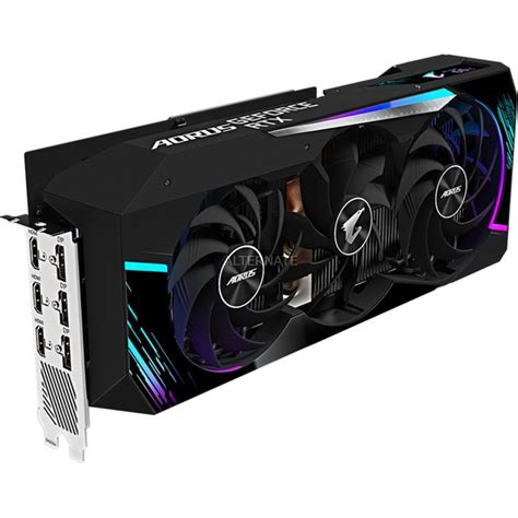 Aorus Aorus Geforce Rtx 3080 Ti Master 12g Nvidia 12 Gb Gddr6x Grafikkort Geforce Rtx 3080 Ti