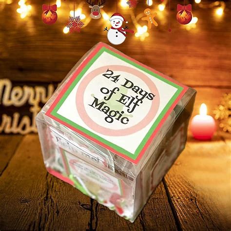 Elf Kit Days Of Christmas Fun Elf Activities Elf Props Elf On The