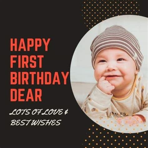 First Birthday Wishes, Happy 1st Birthday Quotes, Messages - Happy ...