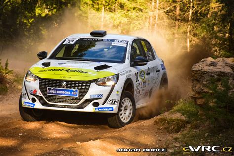 Pellerey Tom Silvestre Corentin Peugeot Rally Rallye Terre