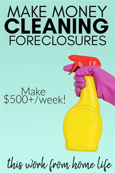 How To Start A Foreclosure Cleaning Business In Foreclosure