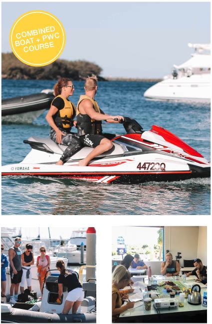 Face to Face Combined Boat and Jet Ski Licence Course