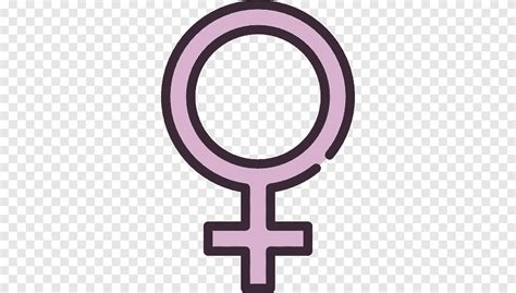 Feminismo S Mbolo Signo Mujer G Nero S Mbolo Diverso P Rpura Png