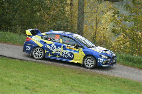 St Dte Rallye Top Ergebnis F R Michael Lengauer Aus Gr Nbach Freistadt