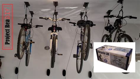 Racor Pbh R Ceiling Mounted Bike Lift Instructions Shelly Lighting