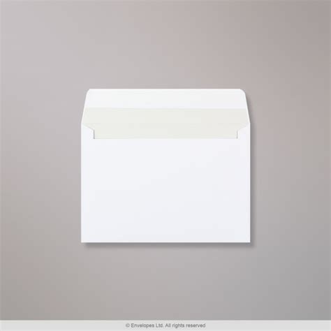 Envelope Branco 114x162 Mm C6 GEMM301 Envelopes Pt