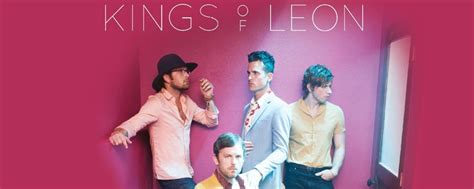 Kings Of Leon Uk Arena Shows For 2017 Gigs And Tours News