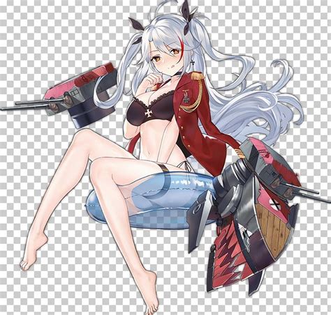 German Cruiser Prinz Eugen Azur Lane Admiral Hipper Class Cruiser