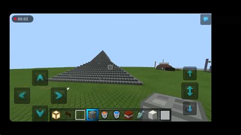 Finally Finished My Cobblestone Pyramid Youtube