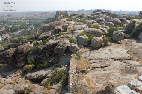 Journeys across Karnataka: Mudgal fort - part 1