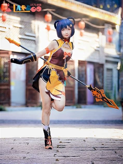 原神 香菱シャンリン コスプレ その他