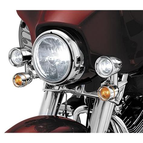 Kuryakyn 3011 Motorcycle Lighting Accessory Lodestar 1850 Lumen High