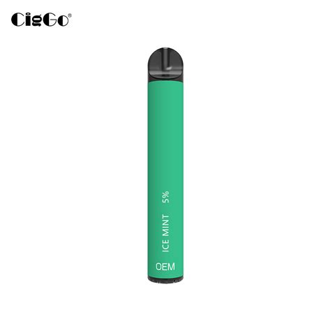 Factory Oem Vape Disposable Vape Pod 800 Puff Disposable E Cigarette