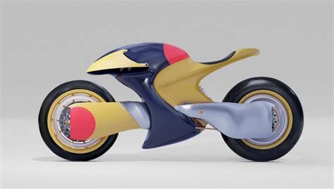 TTT Electric Motorcycle concept | WordlessTech