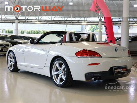 Bmw Z4 2012 E89 ปี 09 16 Sdrive20i M Sport Package 2 0 เกียร์อัตโนมัติ สีขาว