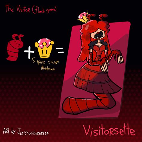 the visitor (flash game) Visitorsette by jerichoishere1314 on Newgrounds