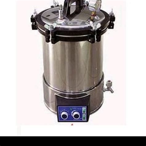 Jual Autoclave GEA 18 Liter Plus Timer Jakarta Barat Bagus Lab