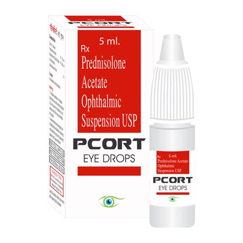 Pcort Eye Drops Pharmtak Ophthalmics I Pvt Ltd