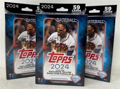 Amazon Topps Series Baseball Hanger Packs Hanger Packs