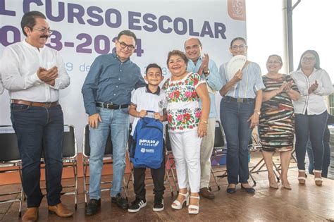 Familias Yucatecas Reciben Los Beneficios Del Programa Impulso Escolar