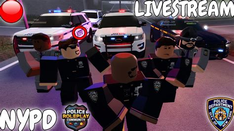 Nypd Patrol Time Roblox Erlc Youtube