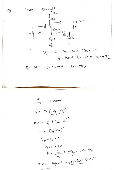 Solved Transistor Question Check Important Note Below Pl