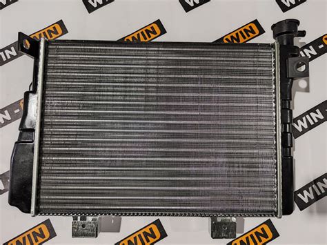 Радиатор охлаждения для автомобилей ВАЗ 2107 без кондиционера ПТИМАШ ...